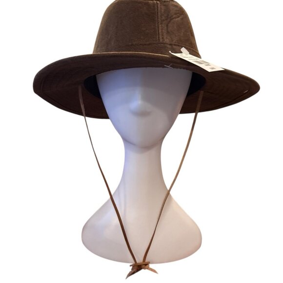 NWT Dorfman DPC Brown Hat Outback Indiana Jones OS - Picture 1 of 4